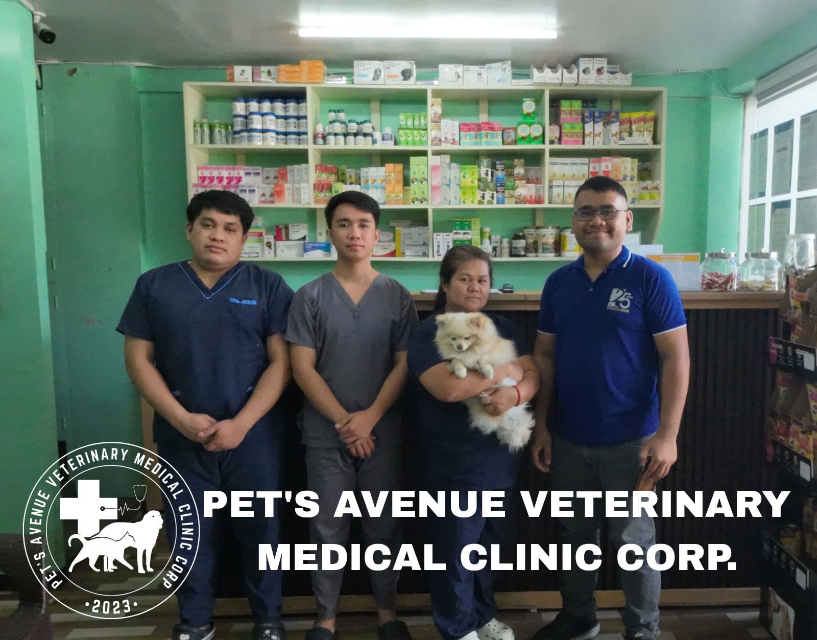 Team Photo of Pet