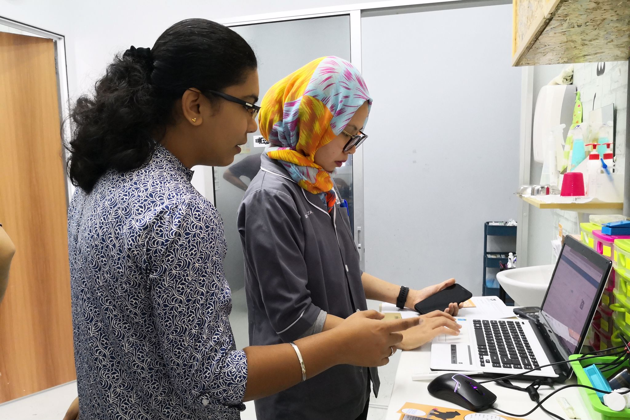 To help you understand better, we also practice the process hands on with your staff and provide certain scenarios based on their roles and responsibilities.