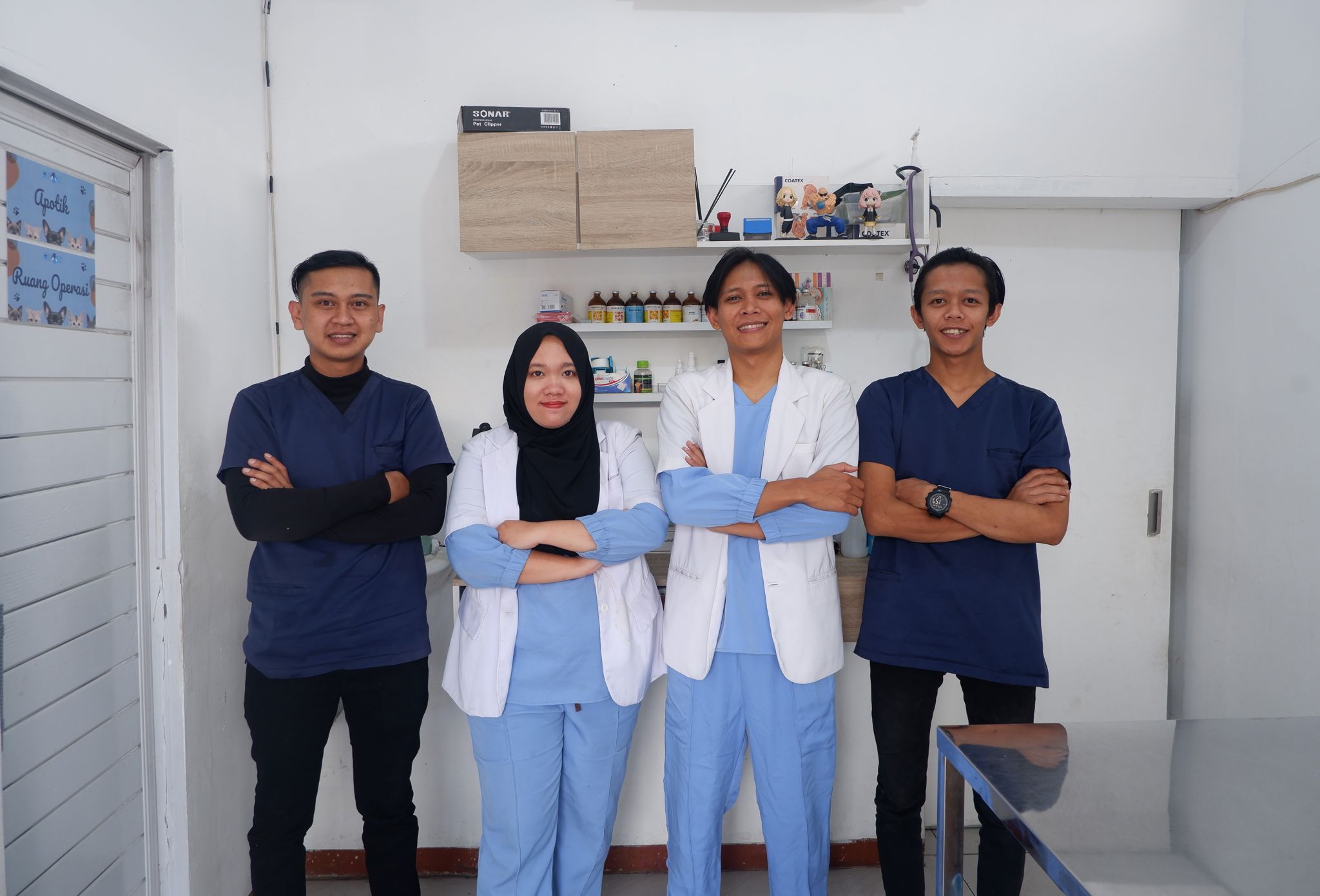 Tim Hebat di Aorta Vet