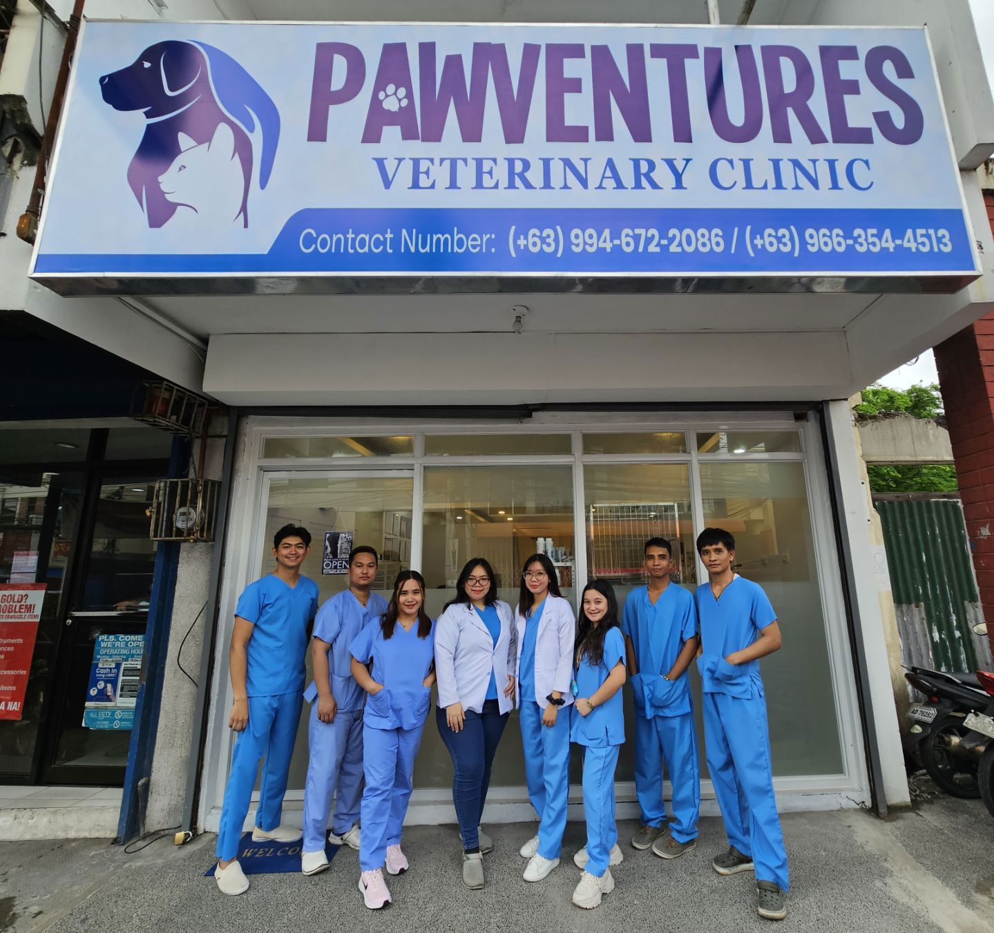 Team Photo of  Pawventures Veterinary Clinic - Bulaon 