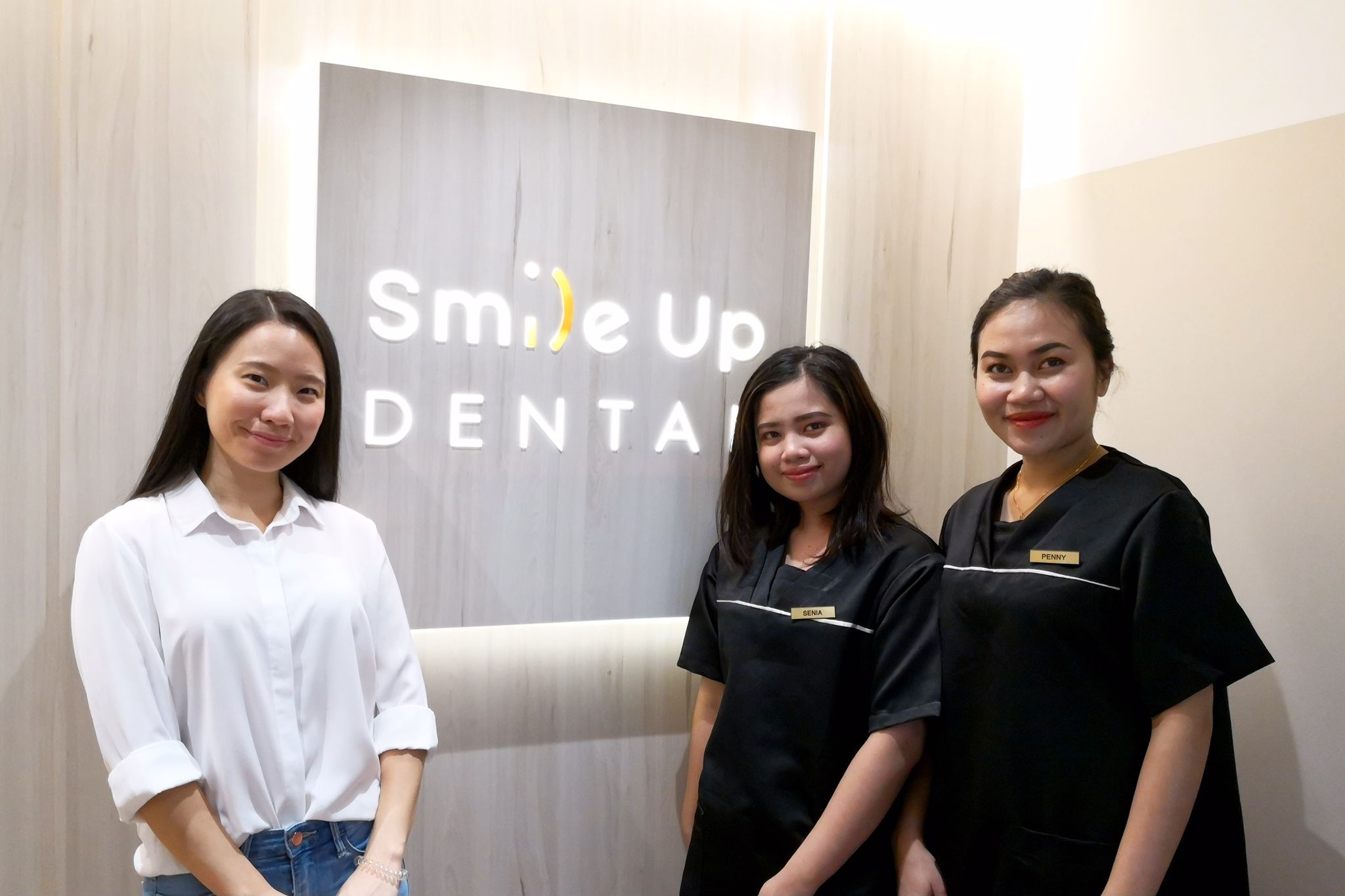 Meet the friendly staff who will surely put a smile on your face and make you feel at ease in the cozy and comfortable clinic.