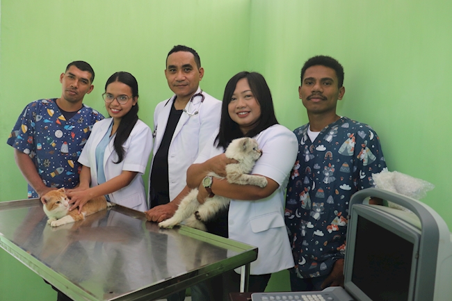Dari Kupang untuk Hewan Tersayang: Grace Vetcare dan Langkah Nyatanya